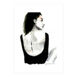 Untitled #4 - Woman with her back to us (Print Only) thumbnail