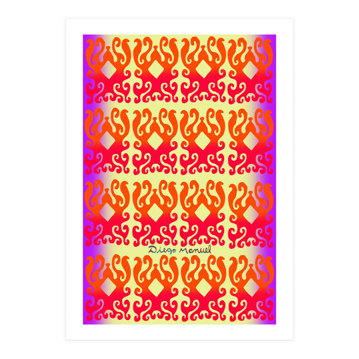 Tapiz Perfiles 2023 8 (Print Only)