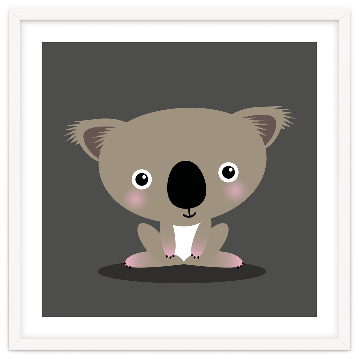Nursery Kawaii Koala