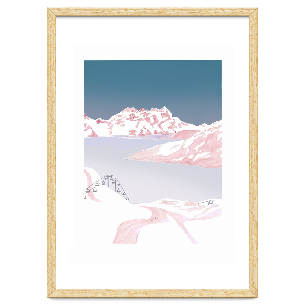 Mountain Love Slopes