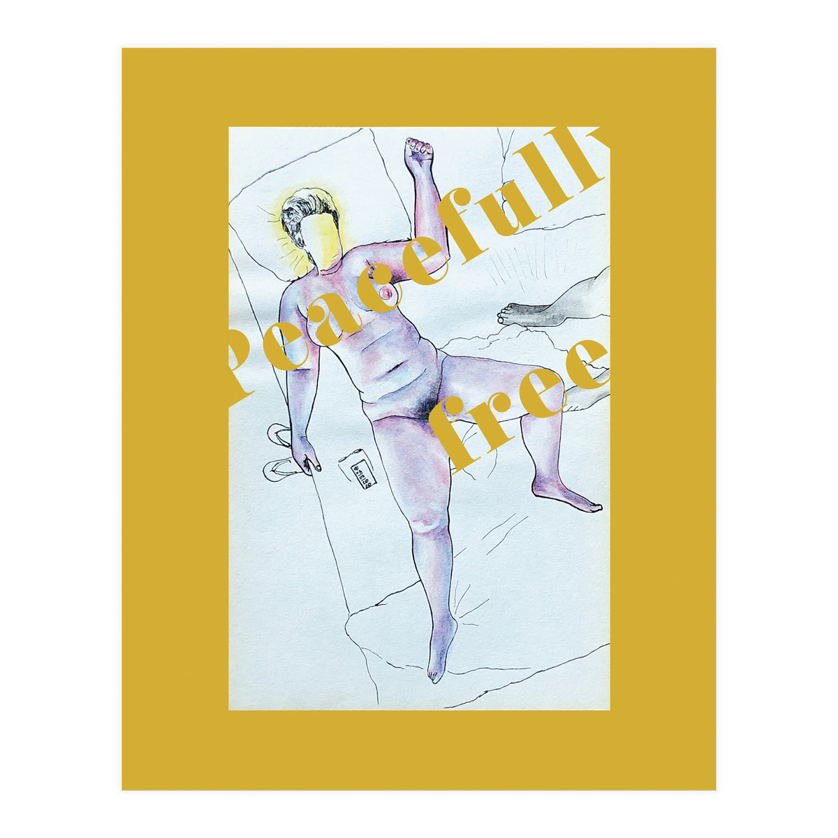 Peacefully Free (Print Only)