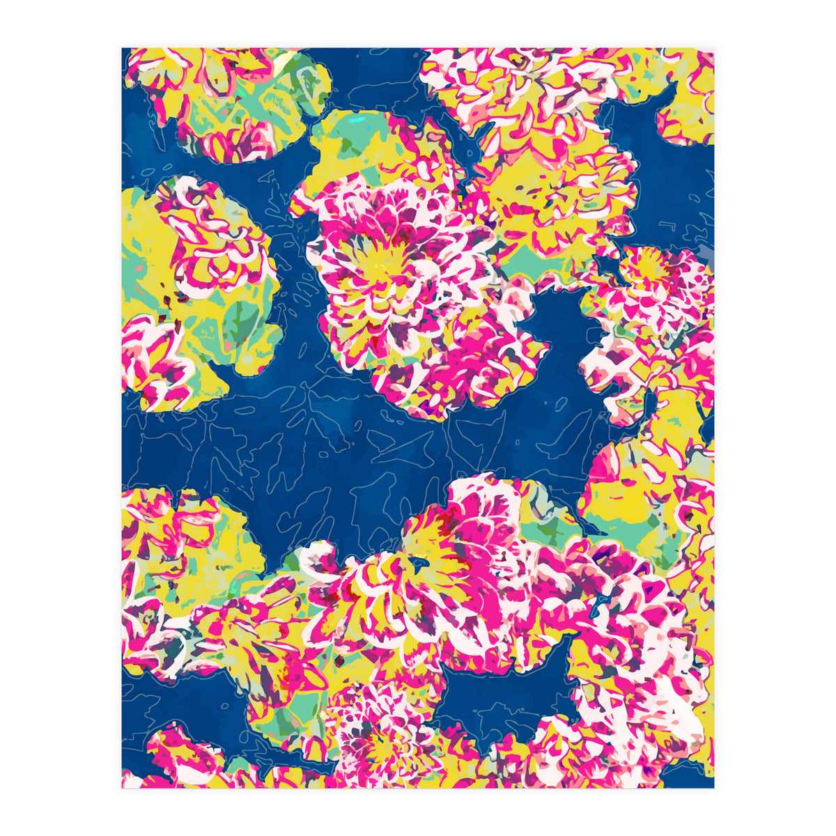 The Soul Becomes Dyed With The Color Of Its Thoughts (Print Only)