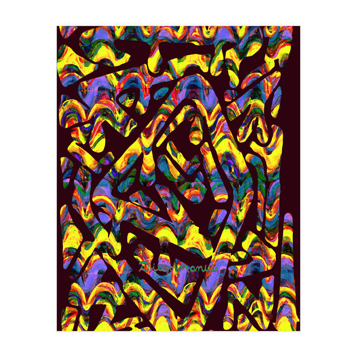 New Graffiti B 16 (Print Only)