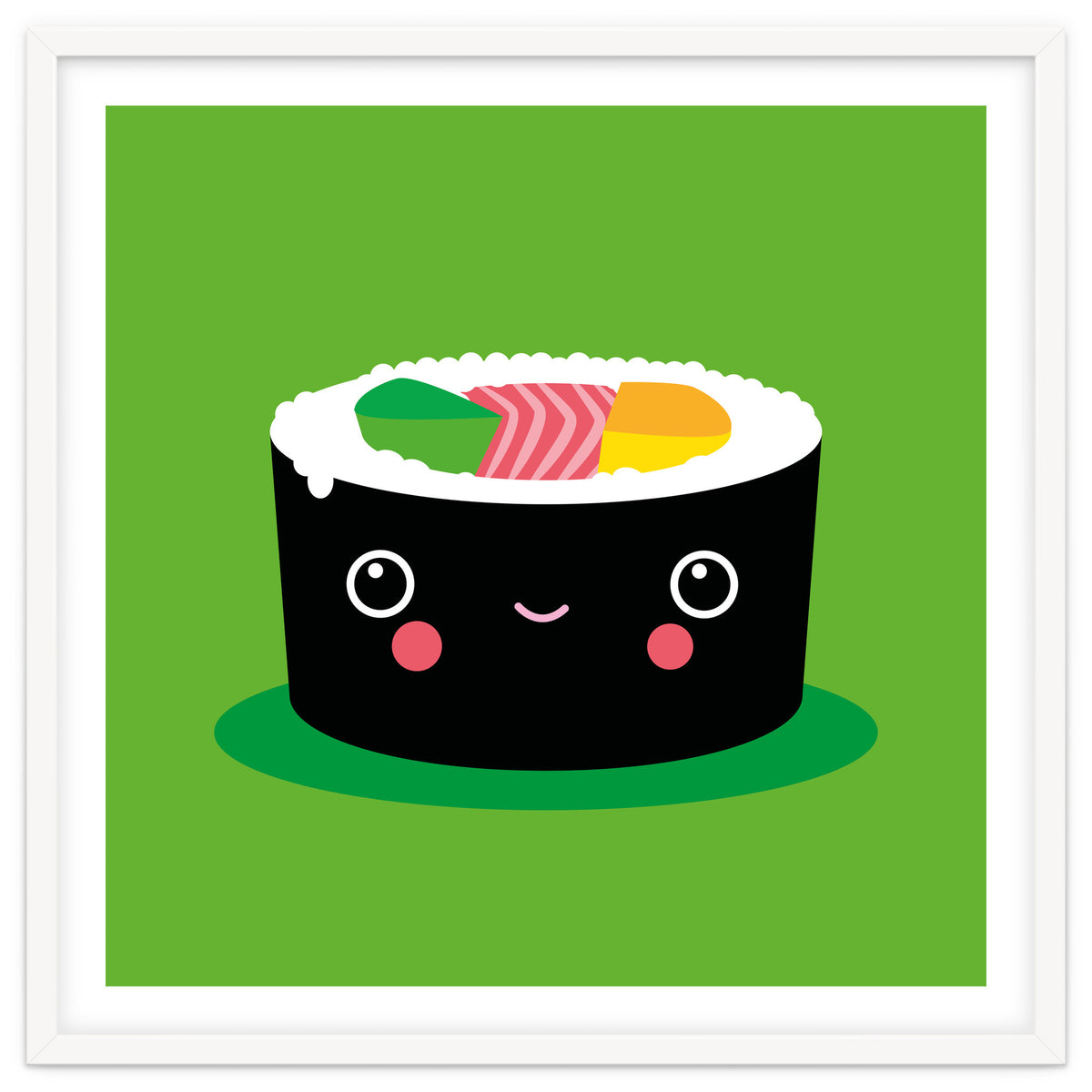 Happy Kawaii Sushi Maki