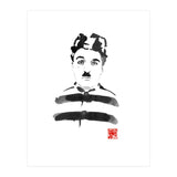 Charlie chaplin prisoner (Print Only) thumbnail