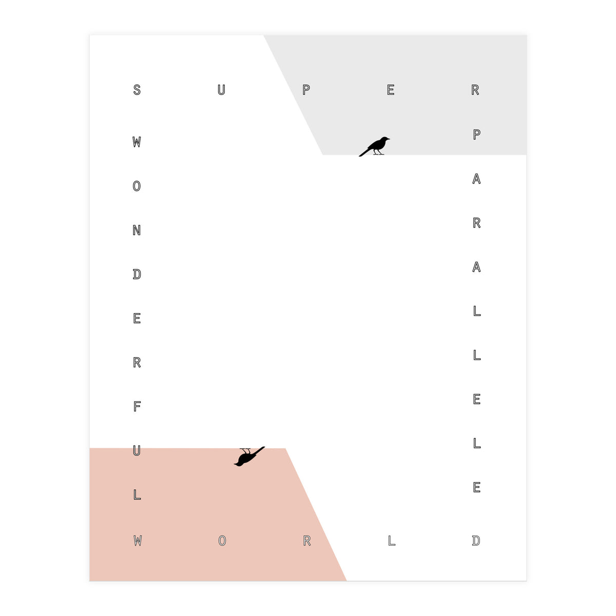 PARALLEL WORLD (Print Only)