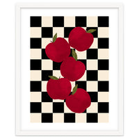 Apples on Checker