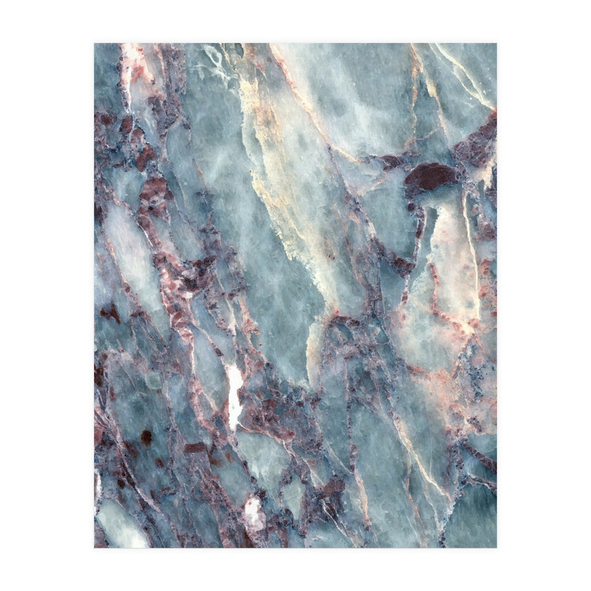 Marble Art V 15 (Print Only)