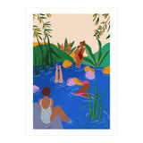 Swimming Wild (Print Only) thumbnail