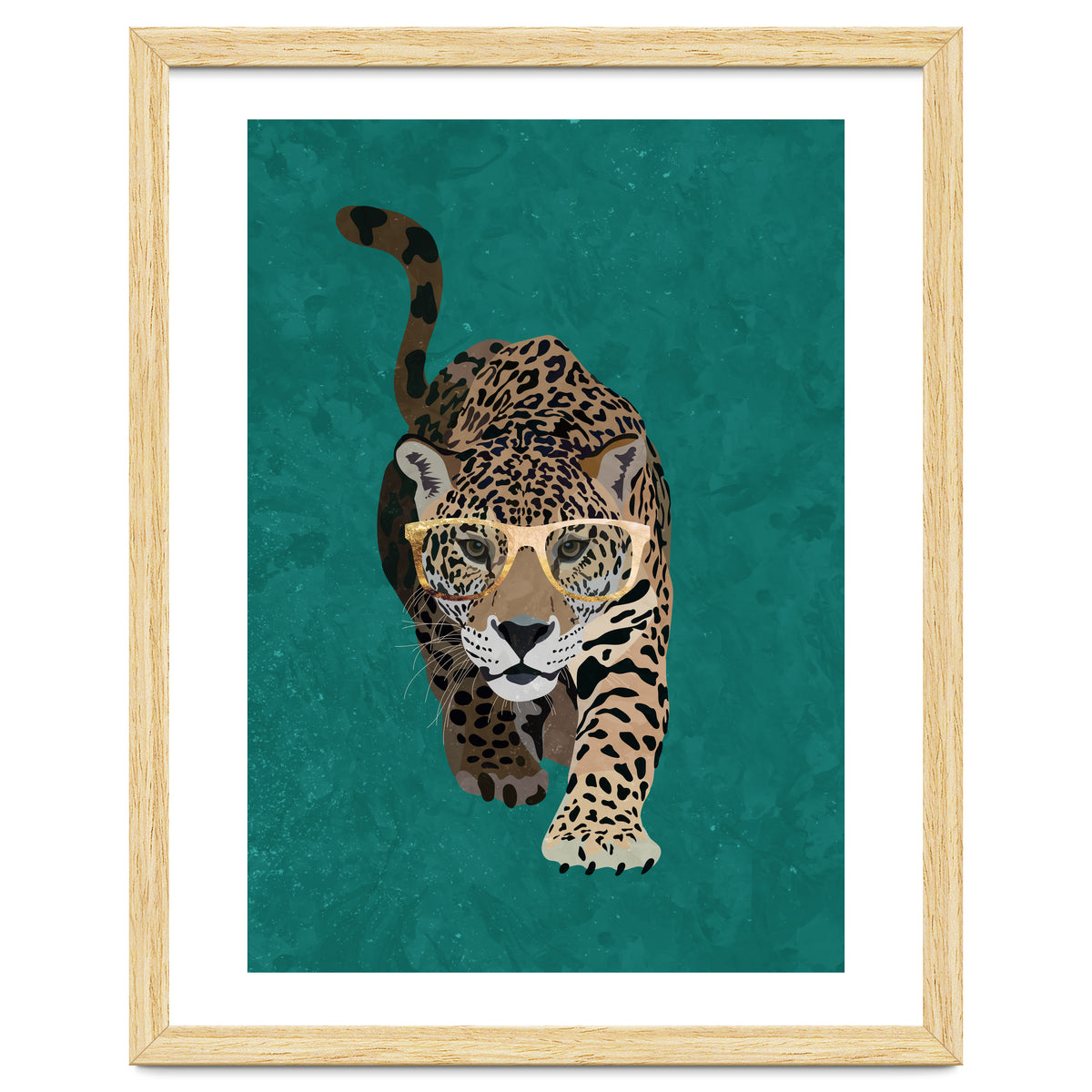 Curious Jaguar Green