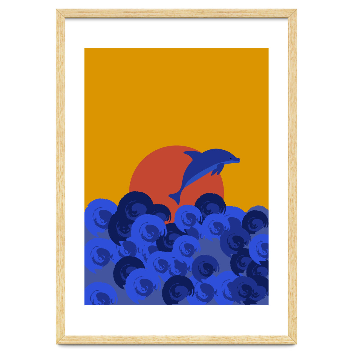 Ocean sunset wonders