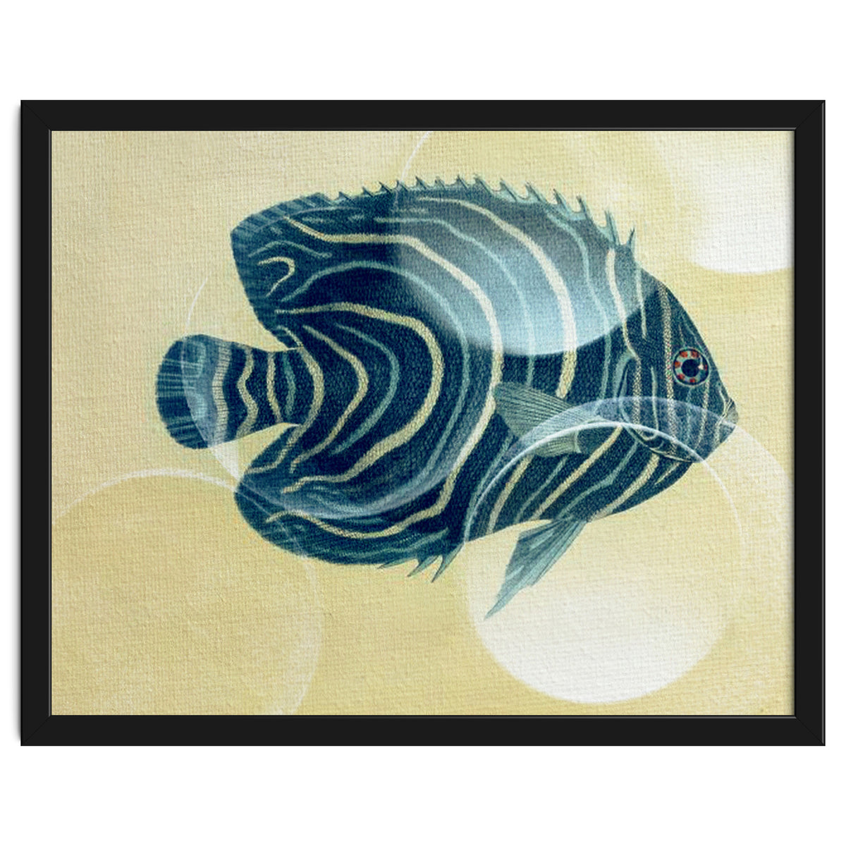 Fish Between Circles