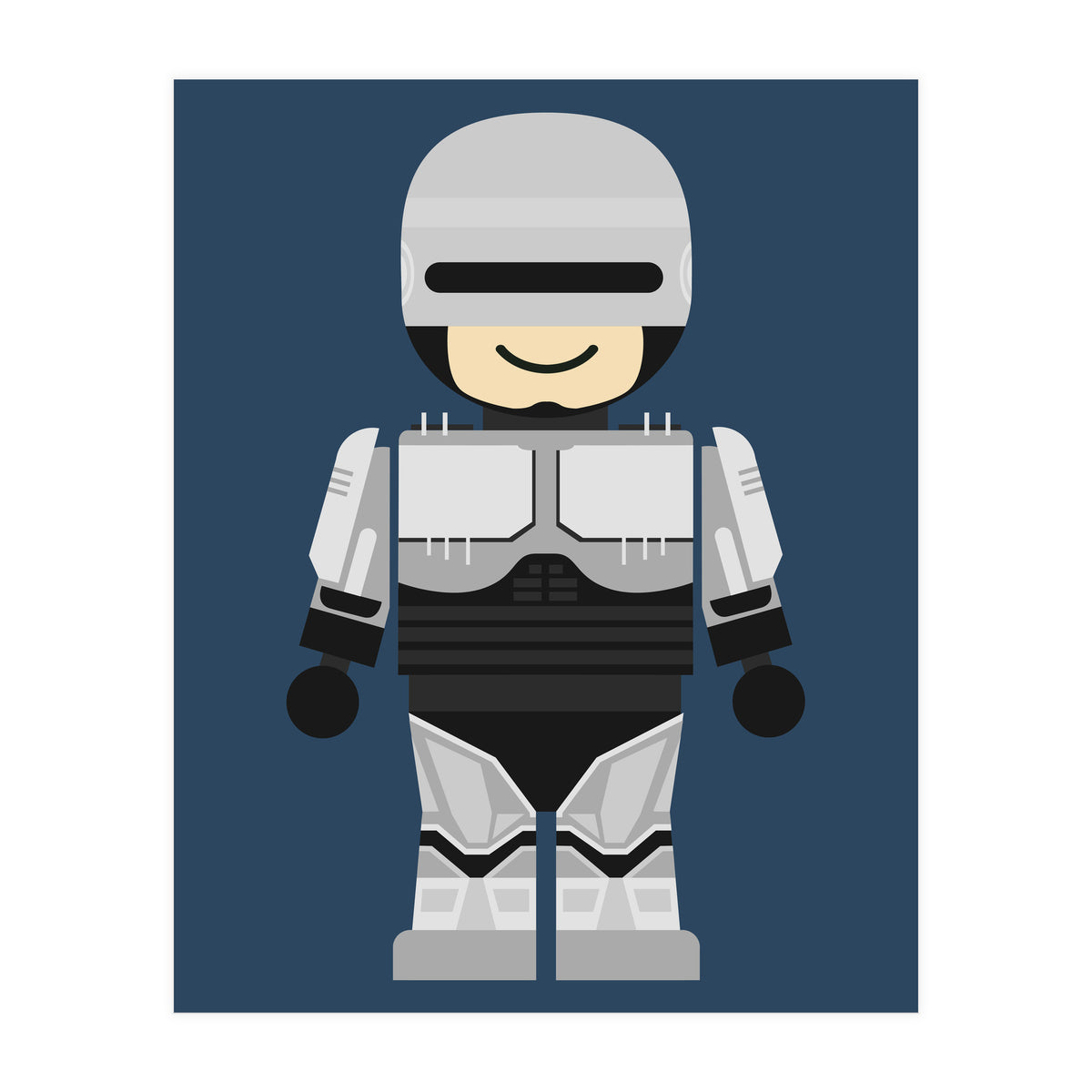 Robocop Toy (Print Only)
