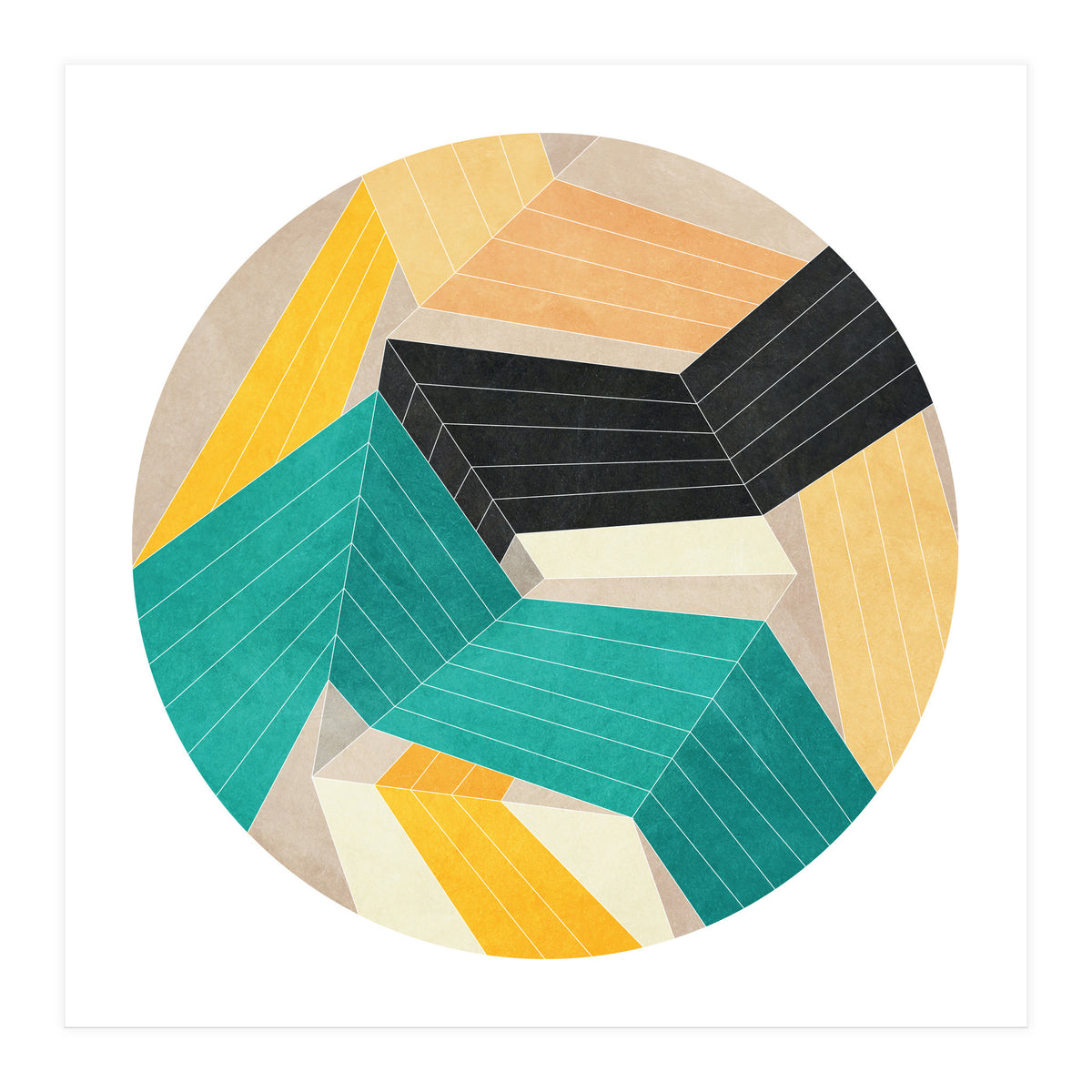 Lines Inside (Print Only)