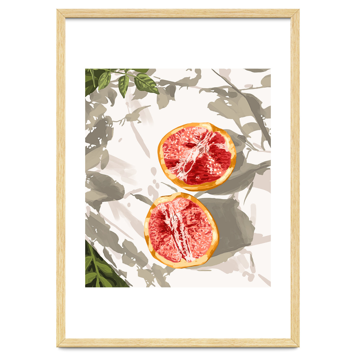 Grapefruit Kinda Zest For Life