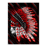 Skull indian chief (Print Only) thumbnail