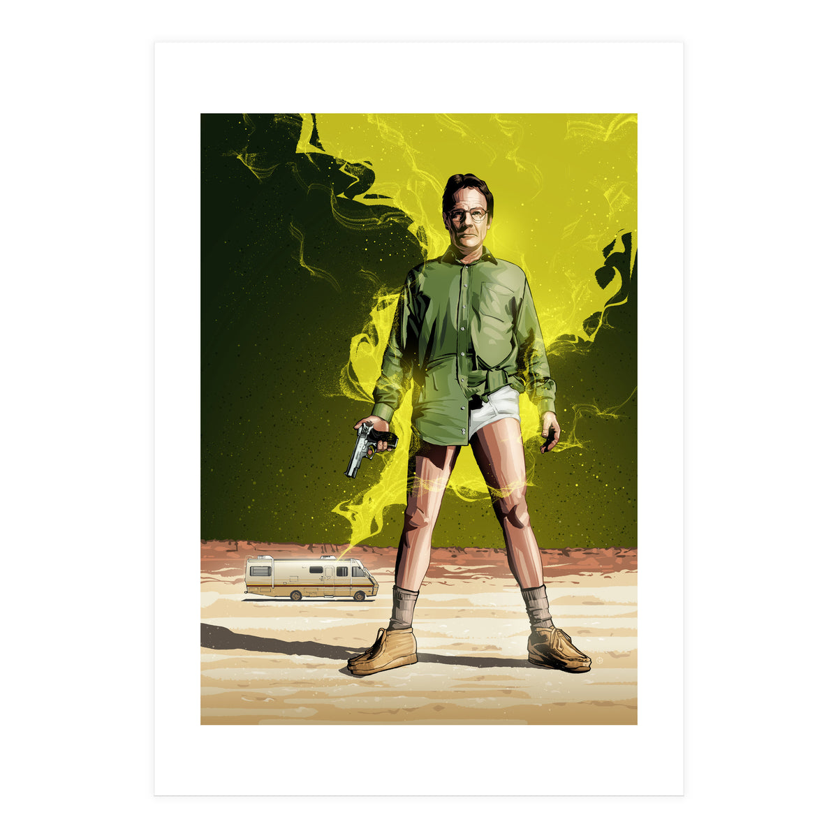 Breaking Bad (Print Only)