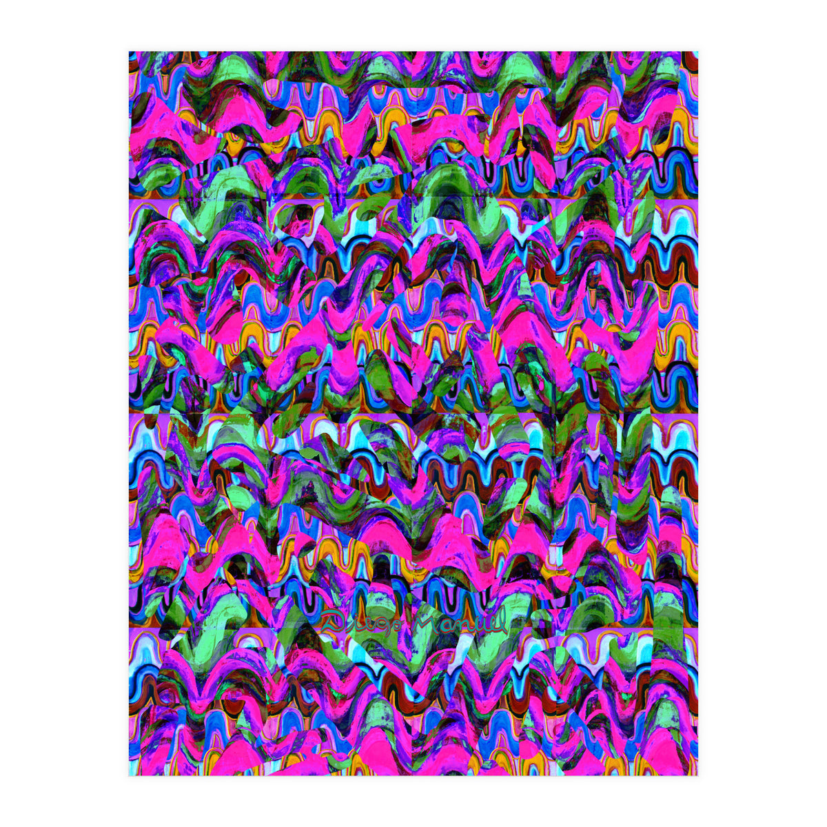 New Graffiti B 80 (Print Only)