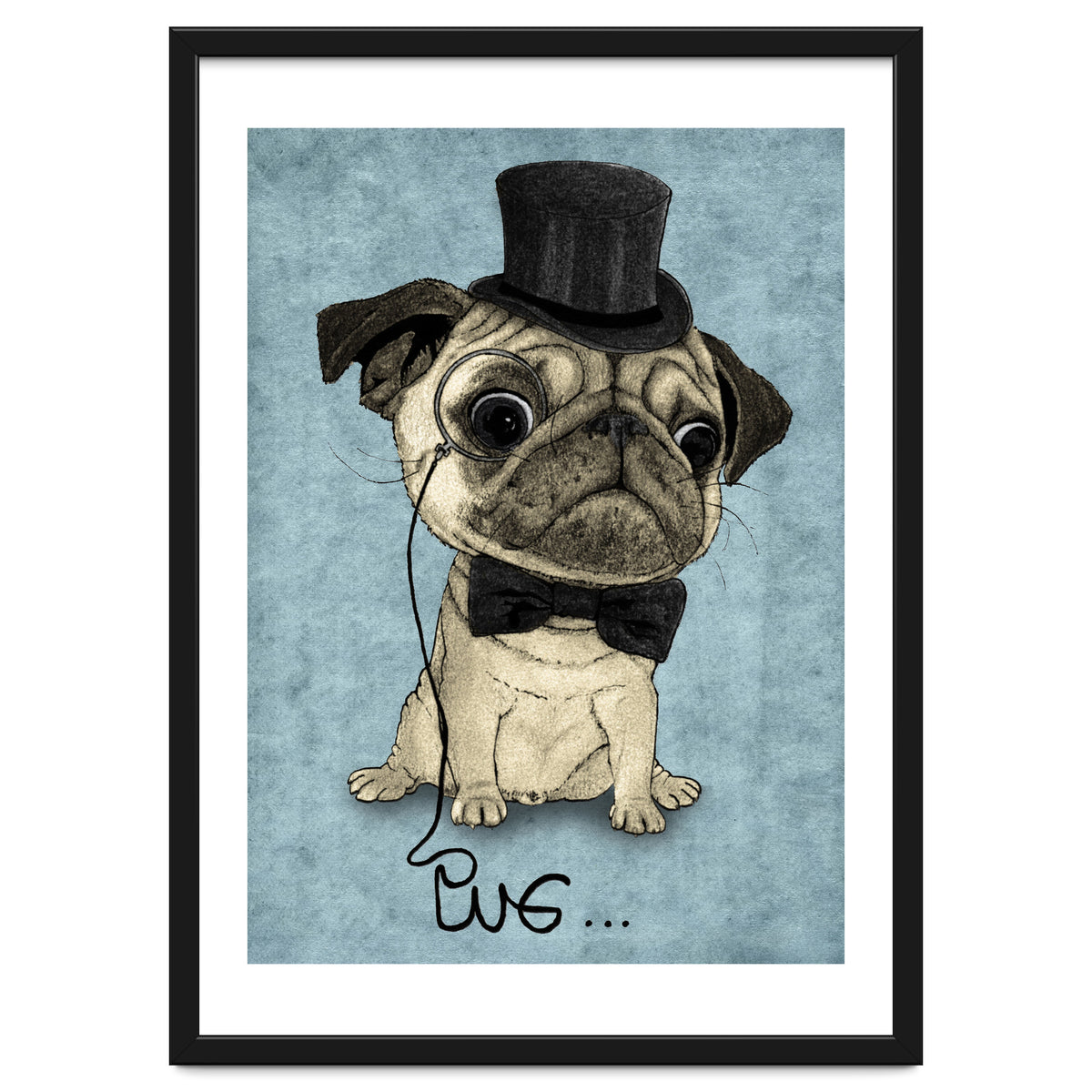 Pug, Gentle Pug