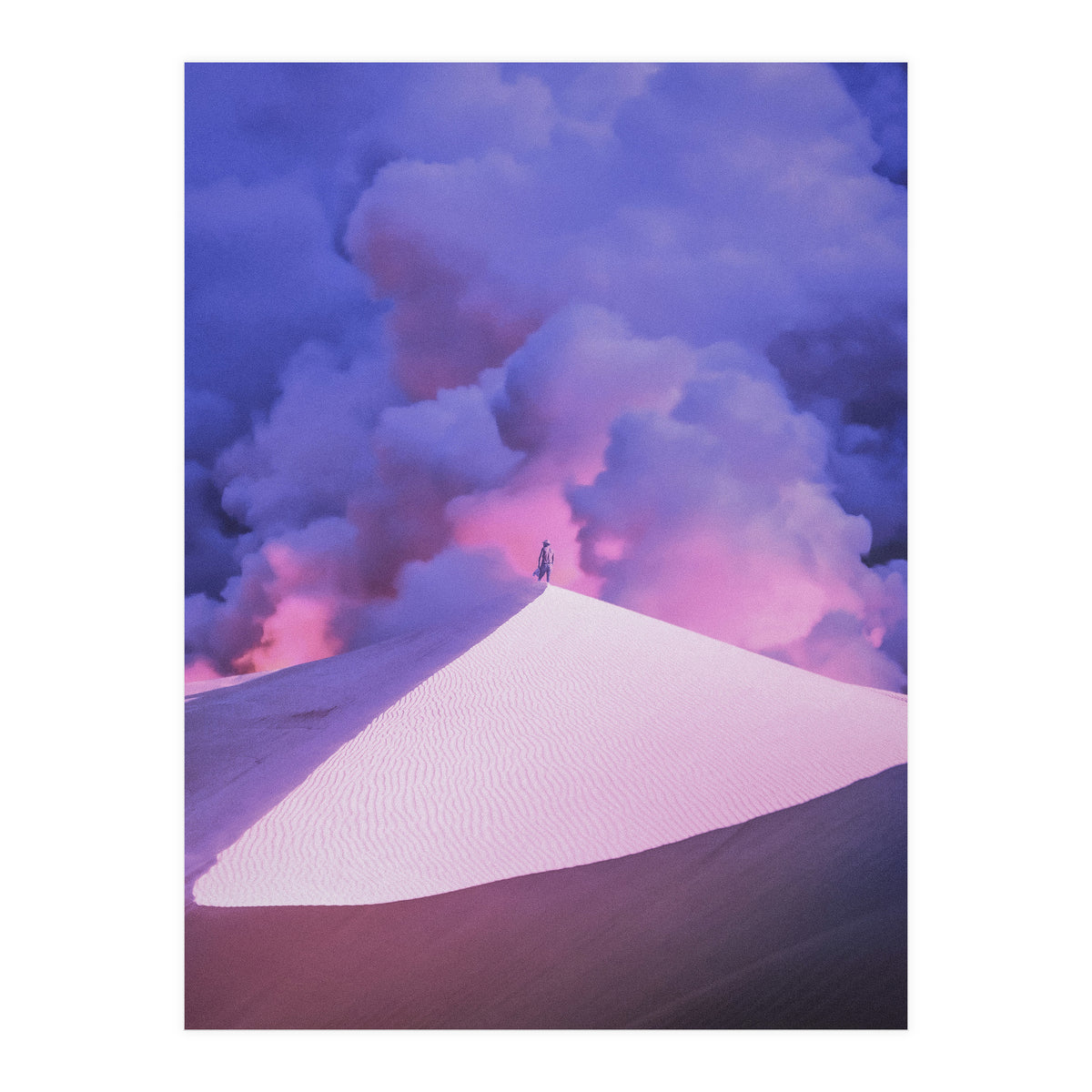 God in the Desert (Print Only)