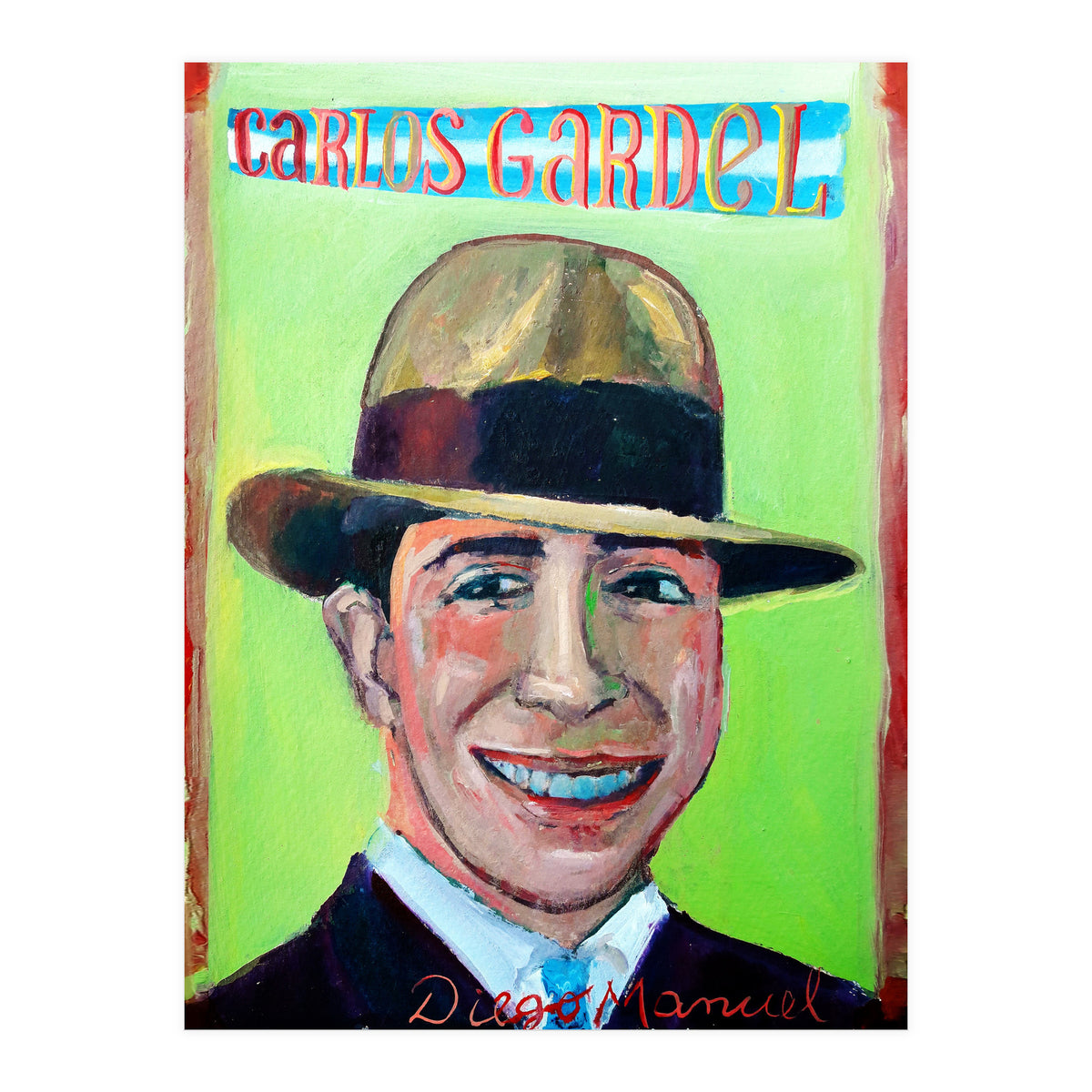 Carlos Tango Star (Print Only)