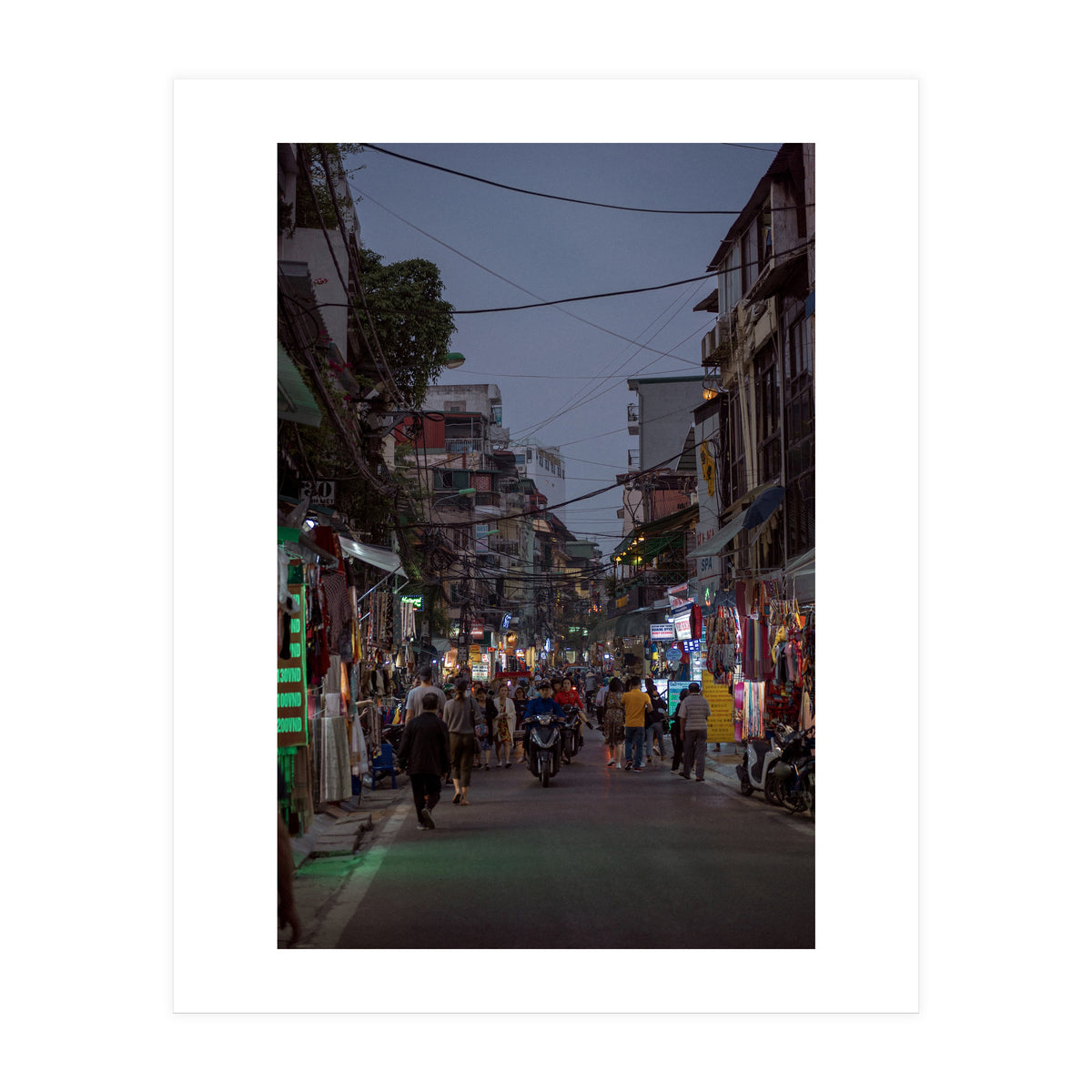 Night in Hanoi (Print Only)