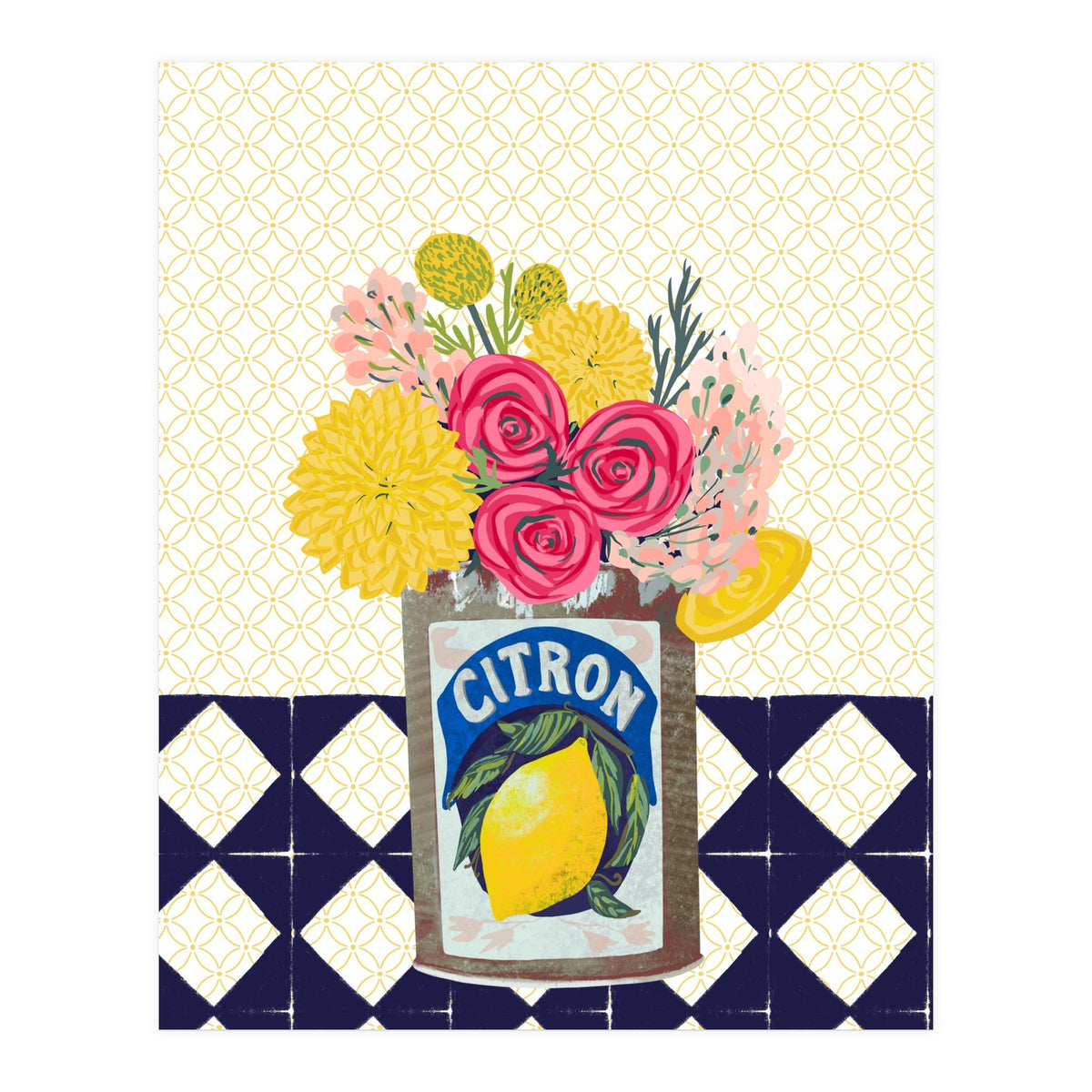 Marigolds (Print Only)