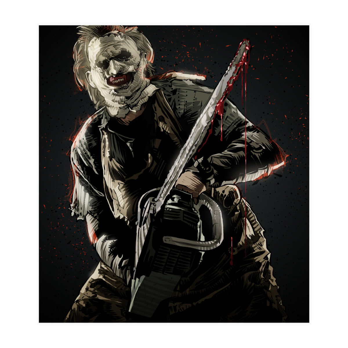 Leatherface (Print Only)