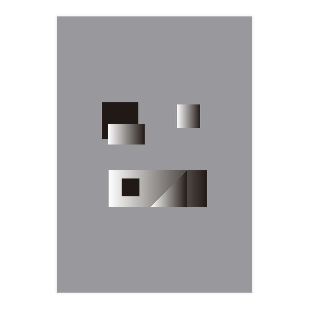 Abstract modern BW29 (Print Only)