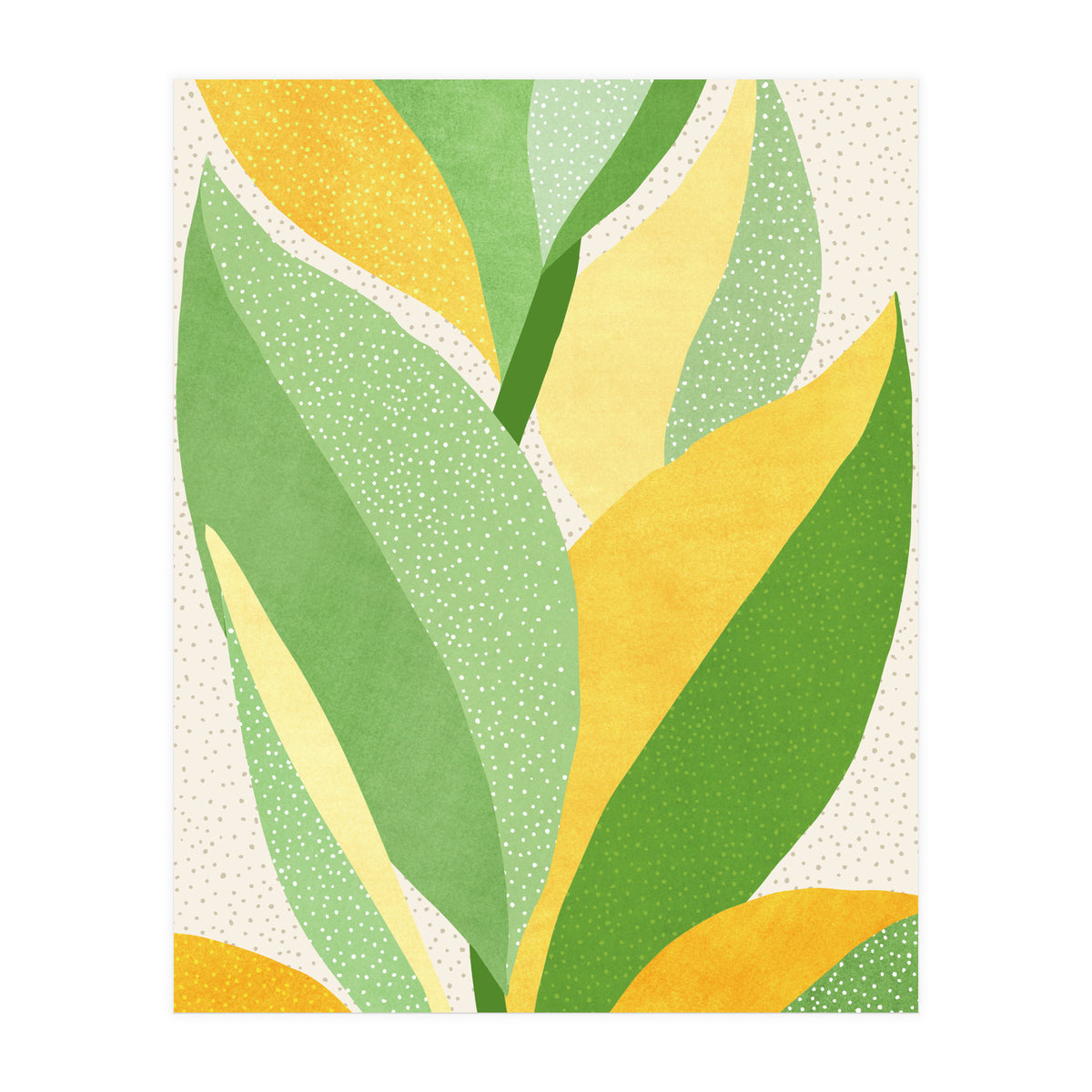 Sunshine Flora (Print Only)