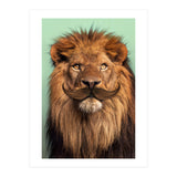 Bearded Lion (Print Only) thumbnail