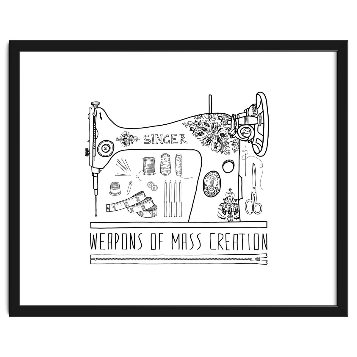 Weapons Of Mass Creation - Sewing