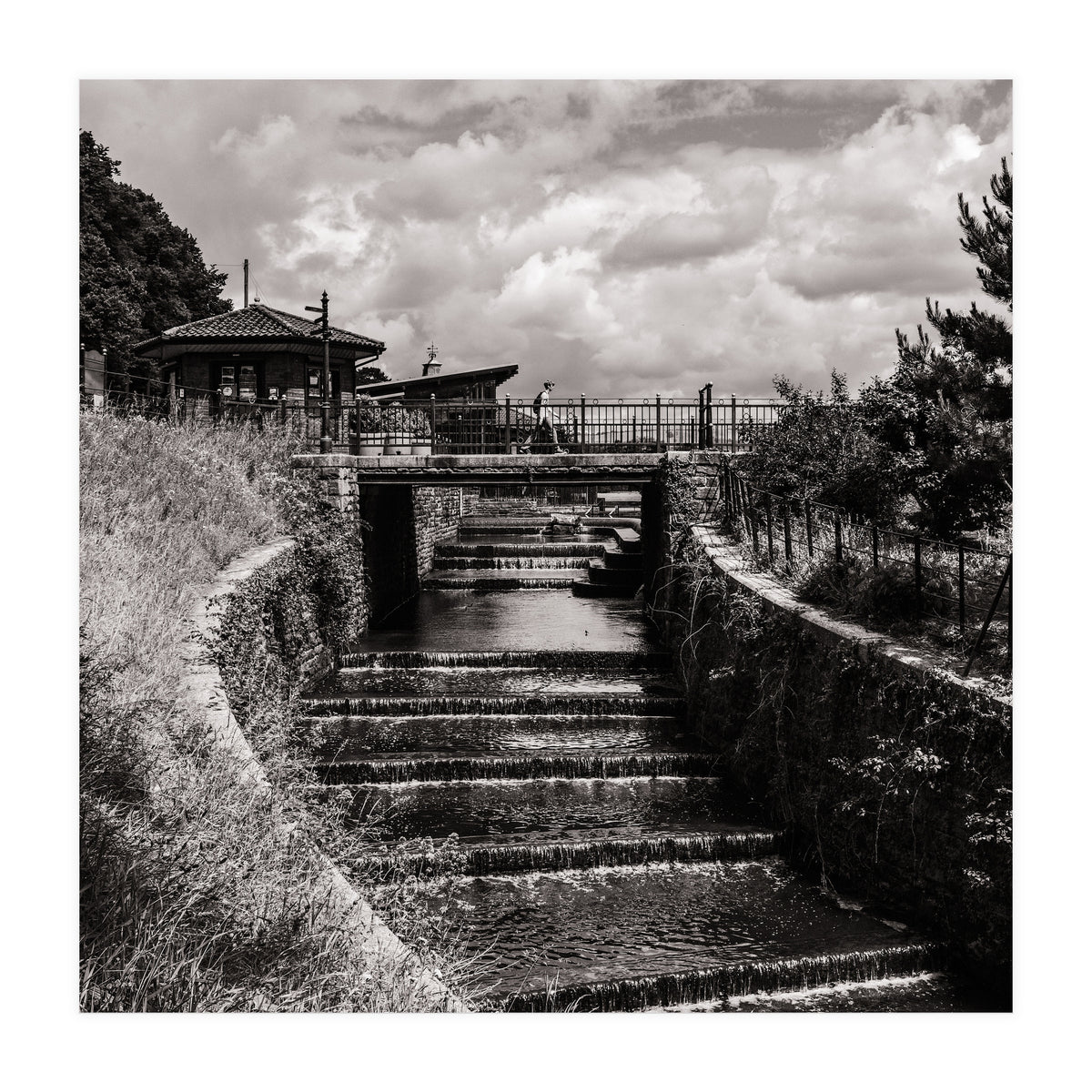 Crossing the Weir (Print Only)