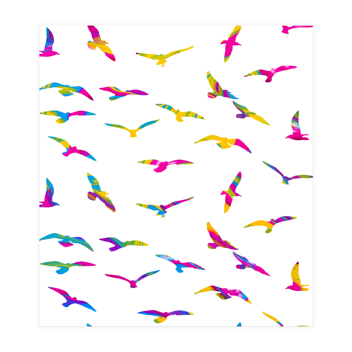 Wild & Free (Print Only)