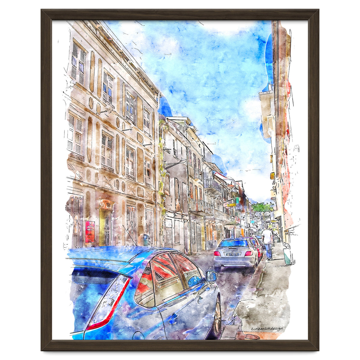 Street of Fort-de-France