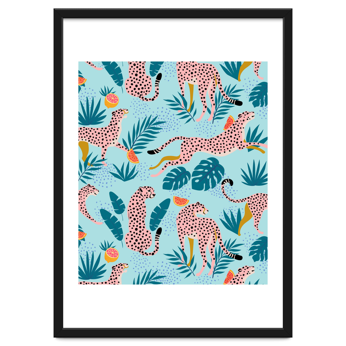 Cheetahs In The Grapefruit Grove