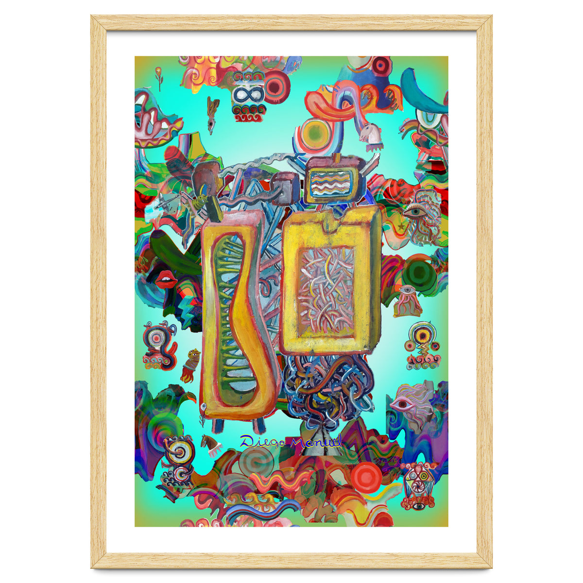 Graffitis 2021 Tapiz 4