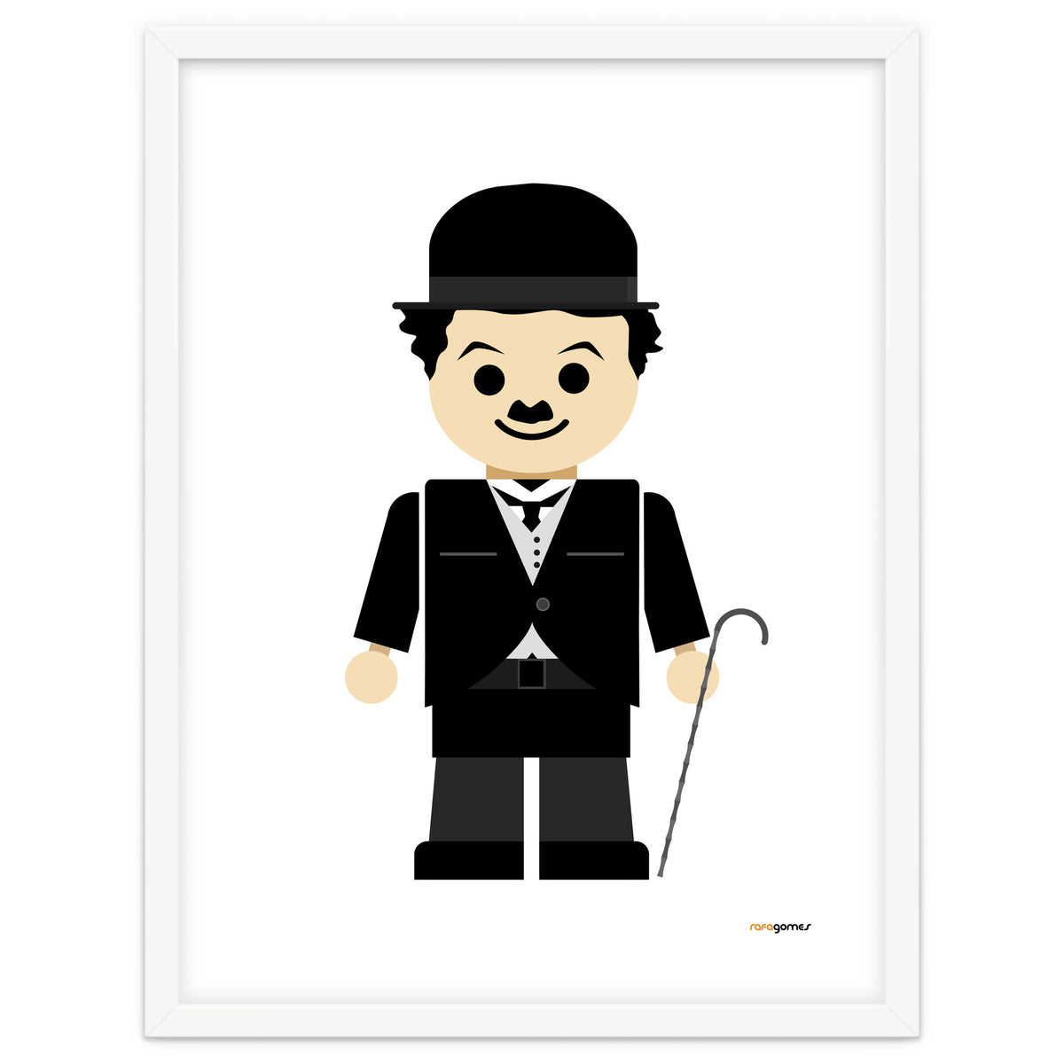 Charles Chaplin Toy