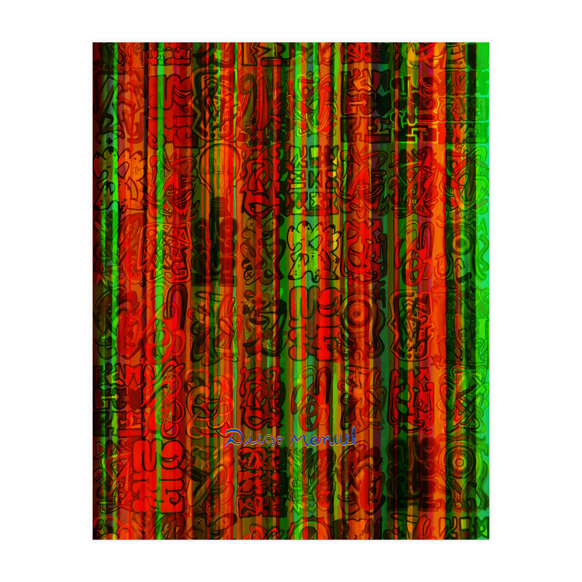 Graffiti Digital 2022 21 (Print Only)