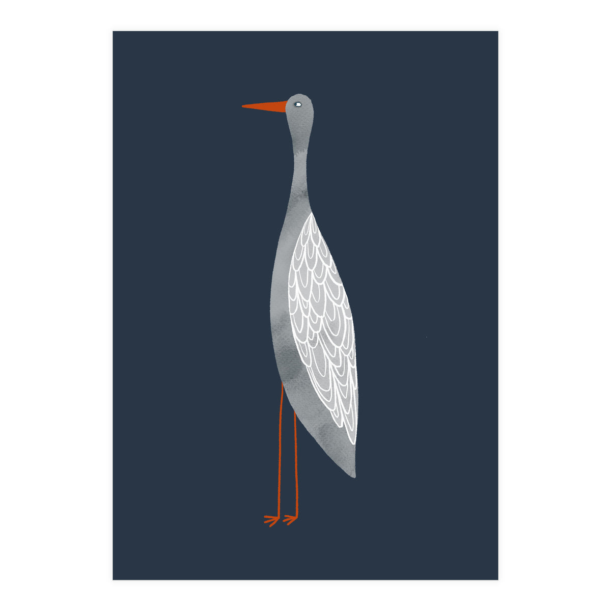 Stork (Print Only)