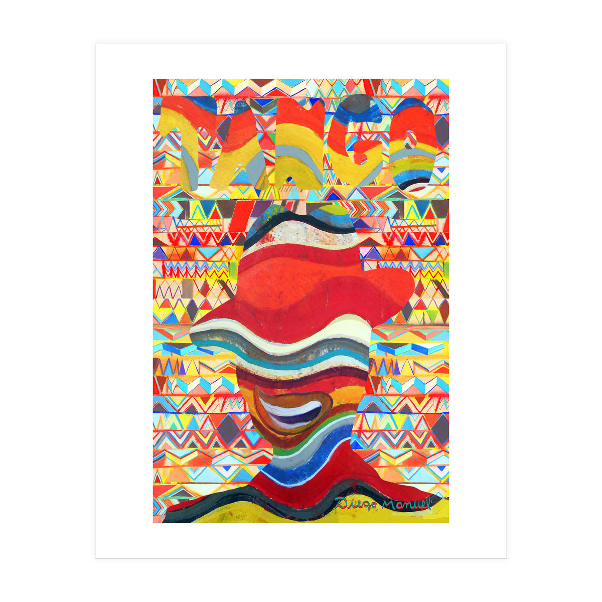 Tango Tapiz 12 (Print Only)