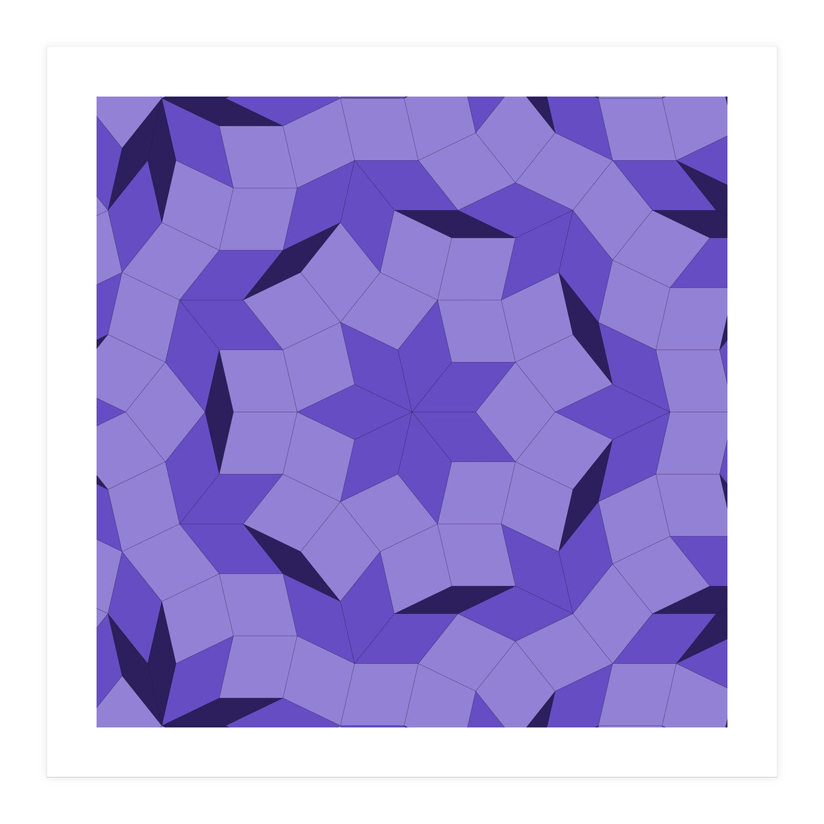 Caleidoscópio 4 (Print Only)