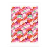 Cute Rainbow Abstract Pattern (Print Only) thumbnail
