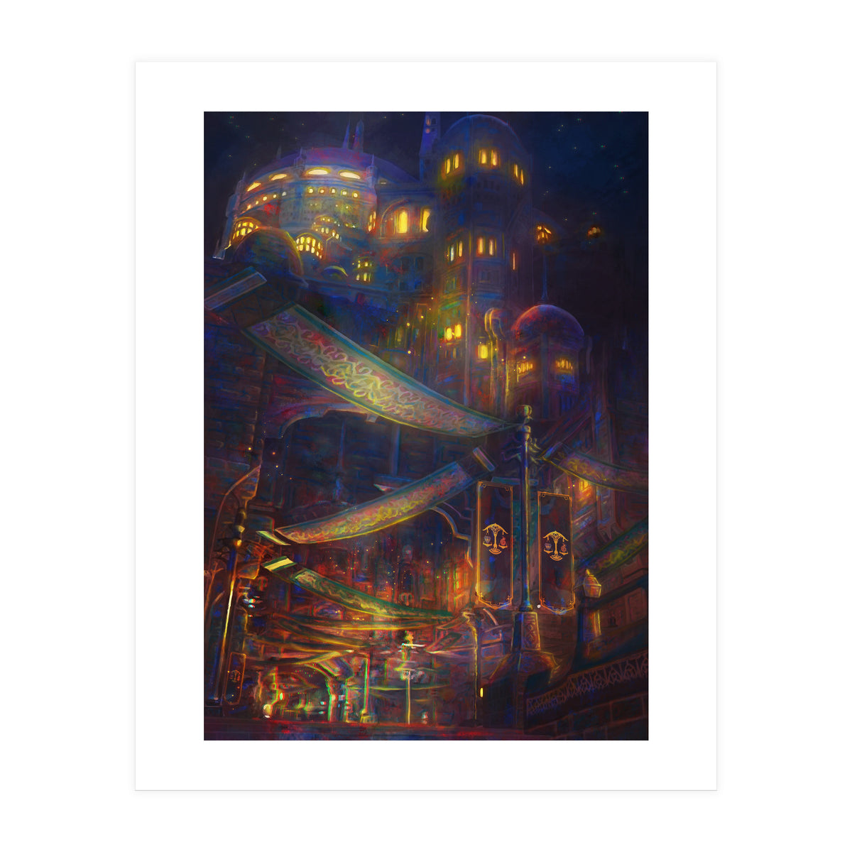 Ul'dah Steps of Nald (Print Only)