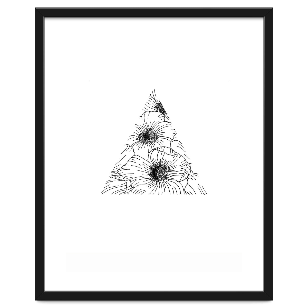 Salt&Surf Flower Triangle