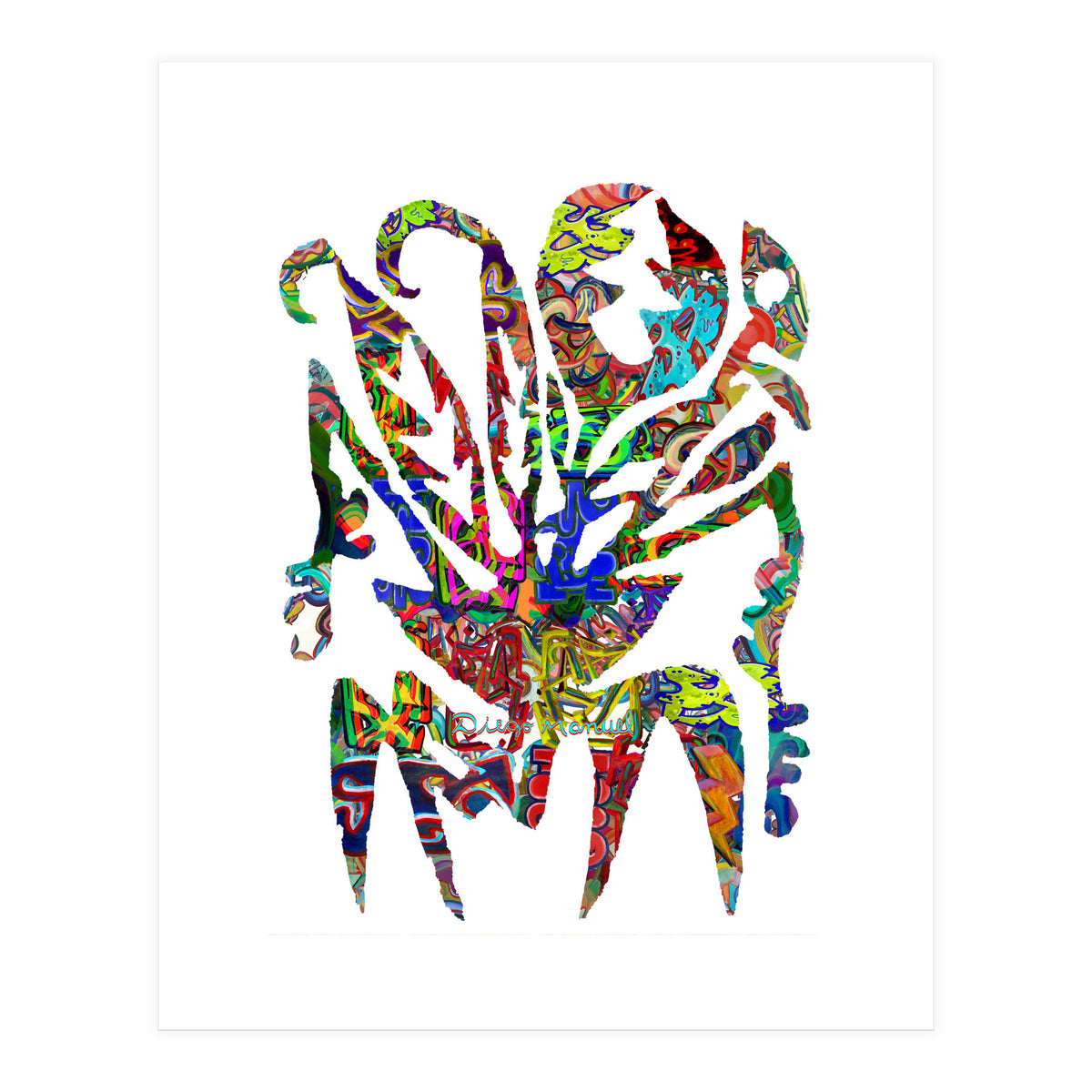 Planta Salvaje 20 Copia (Print Only)