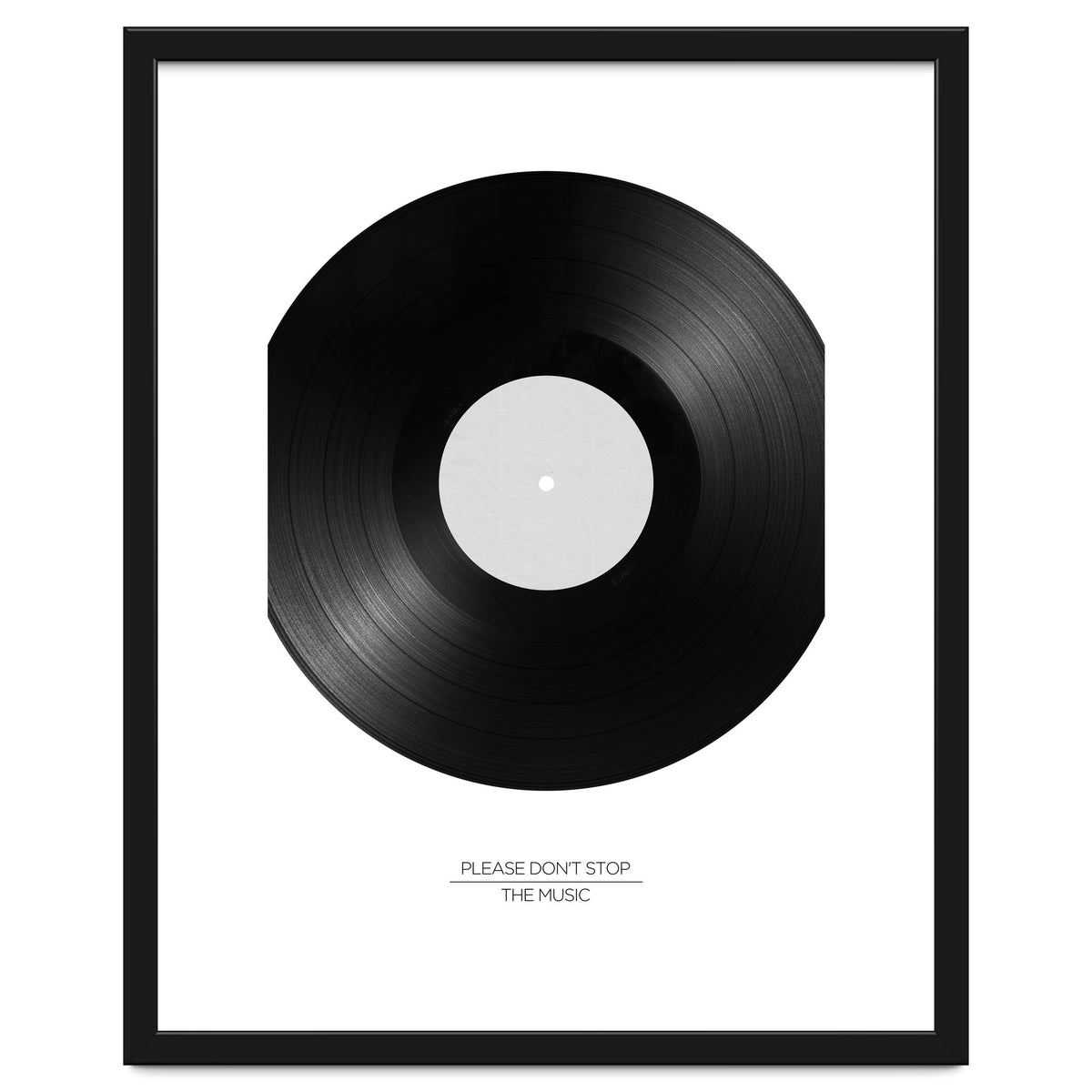 DON'T STOP THE MUSIC