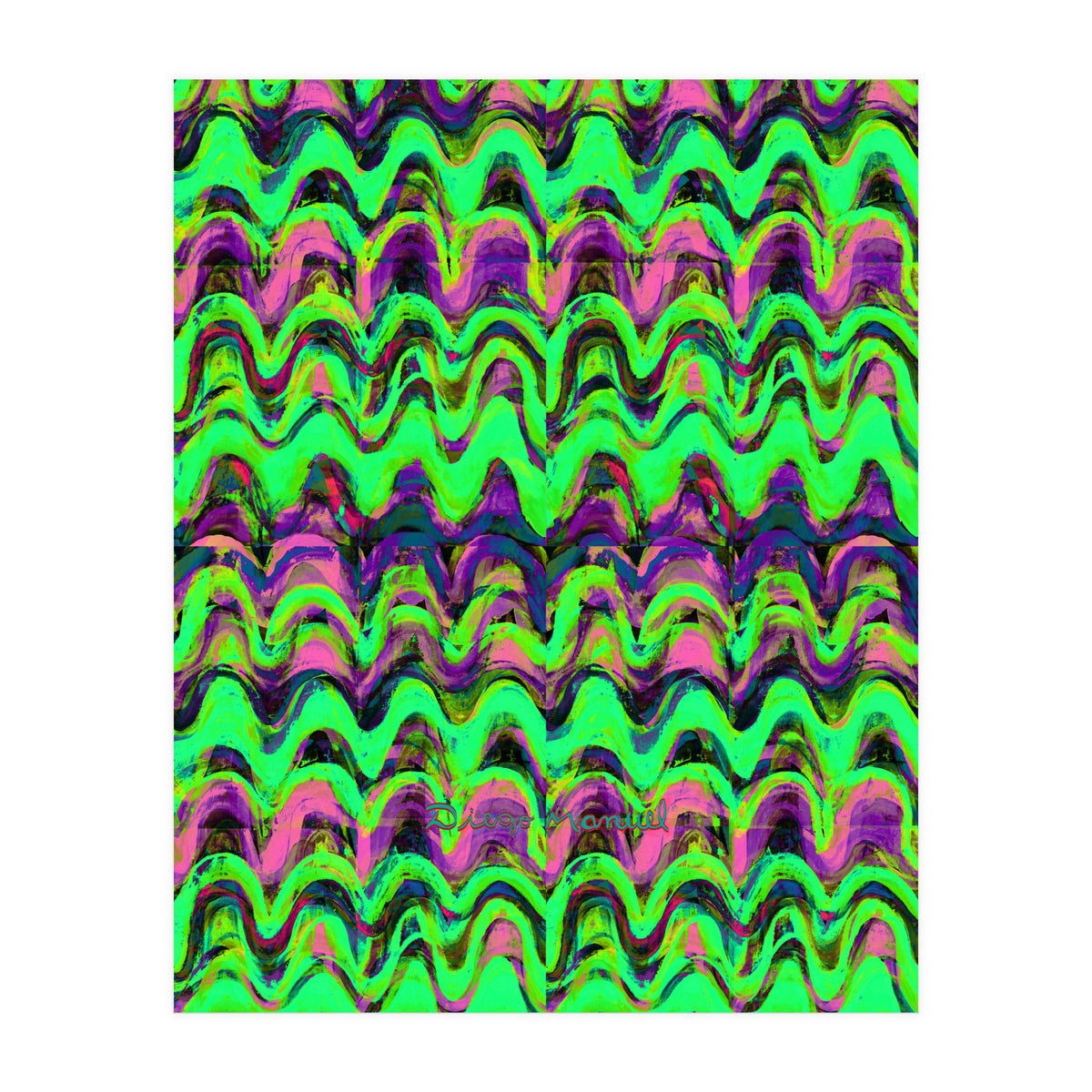 Pop abstract color full (Print Only)