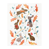 The Snow Bunnies (Print Only) thumbnail