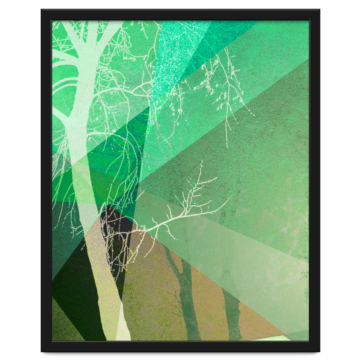 P22-B6 Trees And Triangles